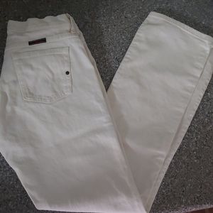 Women's White Wrangler Jeans